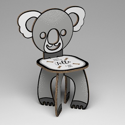 Kinderstoel koala