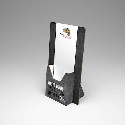 Folderdisplay A4 drieluik (folders 10 x 21 cm)