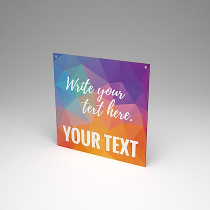 Plafondhanger vierkant