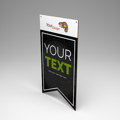 Plafondhanger wimpel