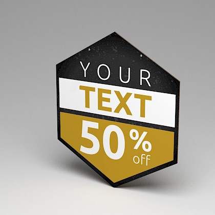 Plafondhanger hexagon