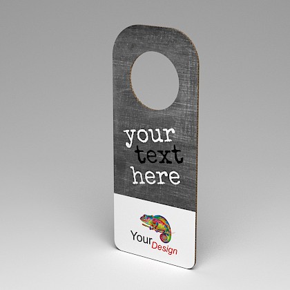 Deurhanger of flessenhanger